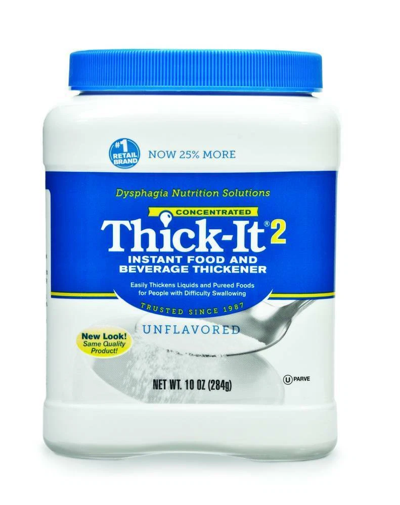 Thick-It Food Thickener 2, 10 oz Canister Unflavored Varies By Preparation