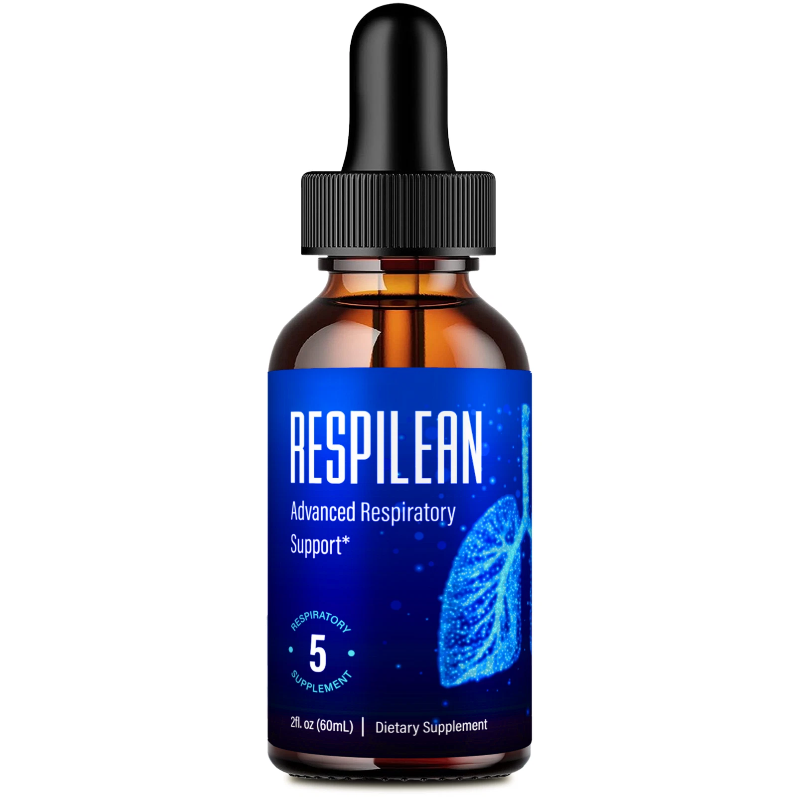 (1 Pack) Respilean Drops, Respilean Liquid Drops Support Blood Sugar & Pressure