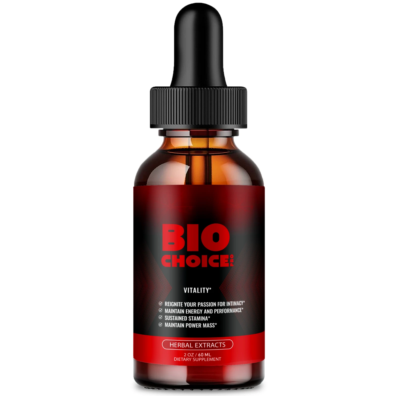 BioChoice Drops Prostate Health Support, Bio Choice Men Liquid Drops (1 Pack)