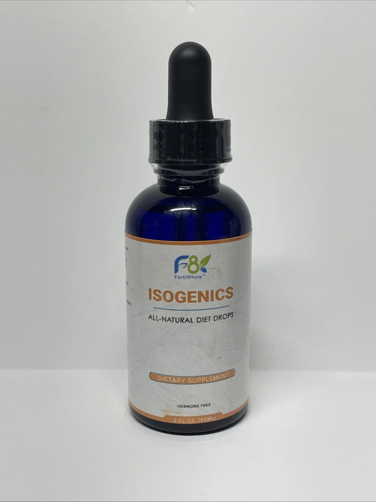Isogenics All Natural Diet Drops 60ml Exp 11/26