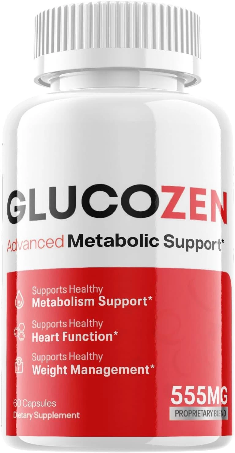 Glucozen Blood Pills- Glucozen Supplement For Blood Sugar Support ORIGINAL-1Pack