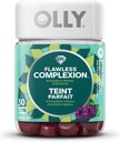 Olly Flawless Complexion Gummy Vitamin E A Zinc Berry Fresh Healthy 50 pcs NEW