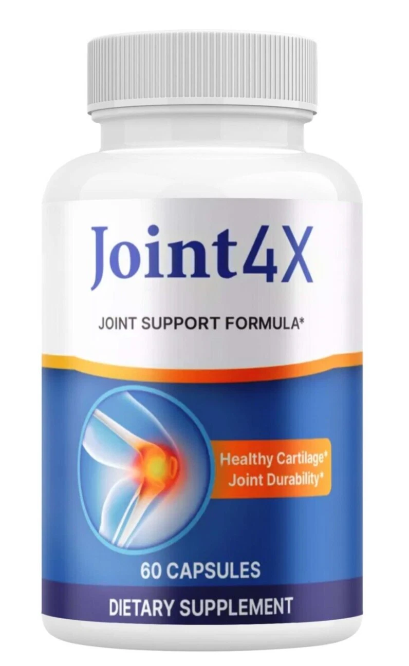 (1 Pack) Joint4X Joint Support Pills, Joint-4X Relieve Joint Stiffness and Pain