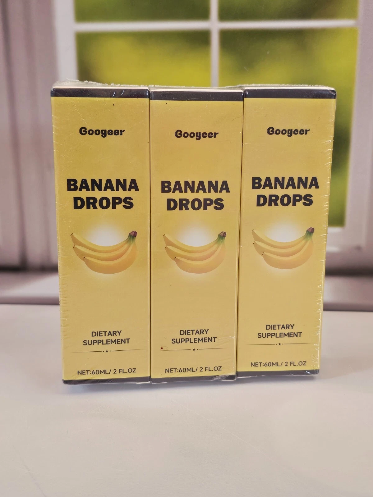 (3 Pack) Banana Drops to Accelerate Weight Loss and Maximize Fat Burning NEW