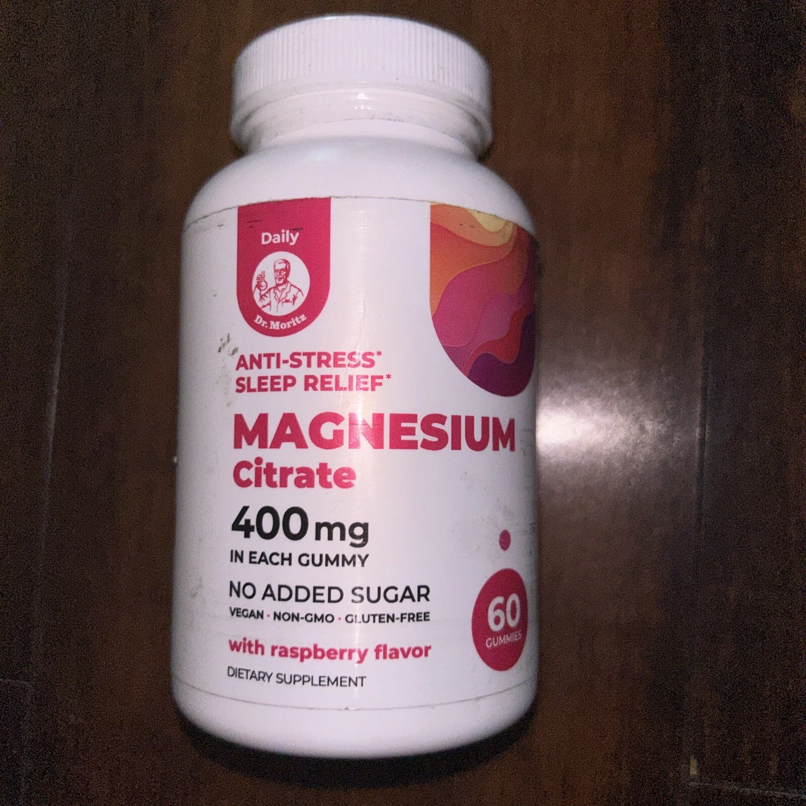 Magnesium Gummies Sugar-Free - Calm Magnesium Gummies Supplement for Children,