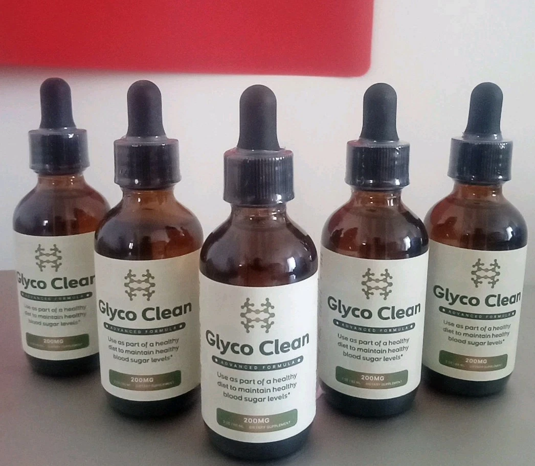 (5 Pack) GlycoClean Blood Drops - Glyco Clean Drops for Healthy Blood Supplement