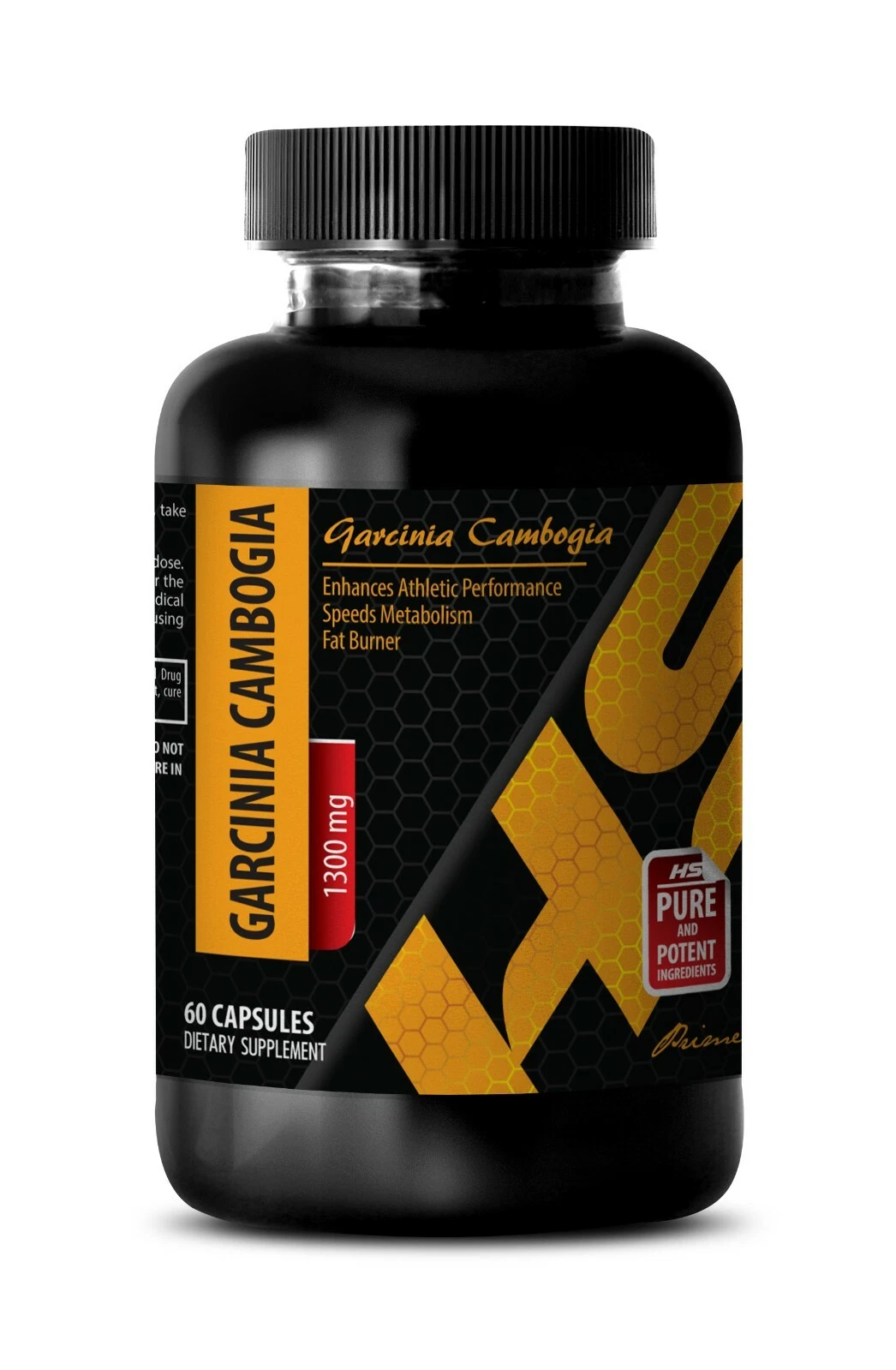 supplement - GARCINIA CAMBOGIA 1300mg - Natural Weight Loss 1 Bottle 60 Capsules
