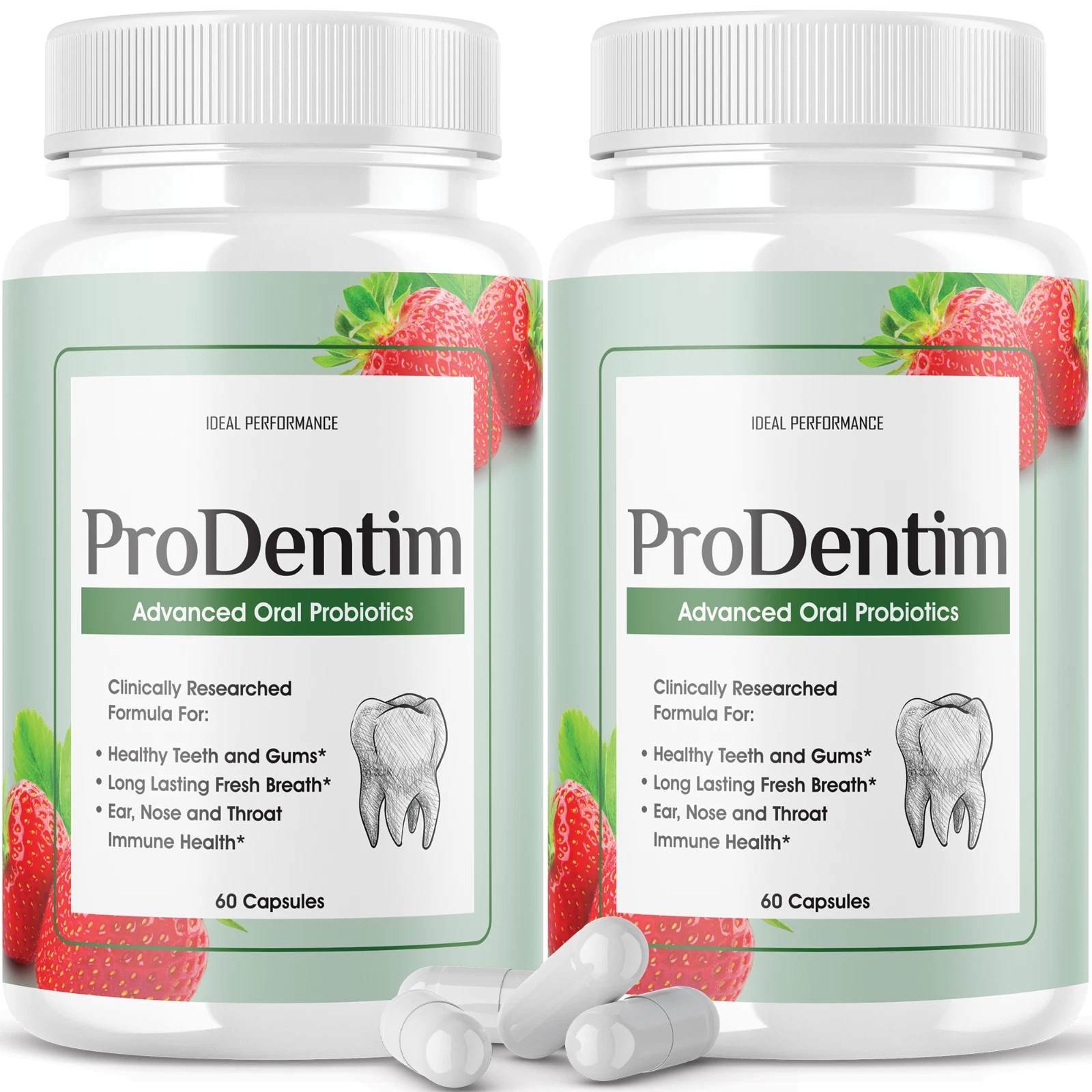 (2 Pack) Prodentim for Gums and Teeth Health Prodentim Dental Formula Prodentim