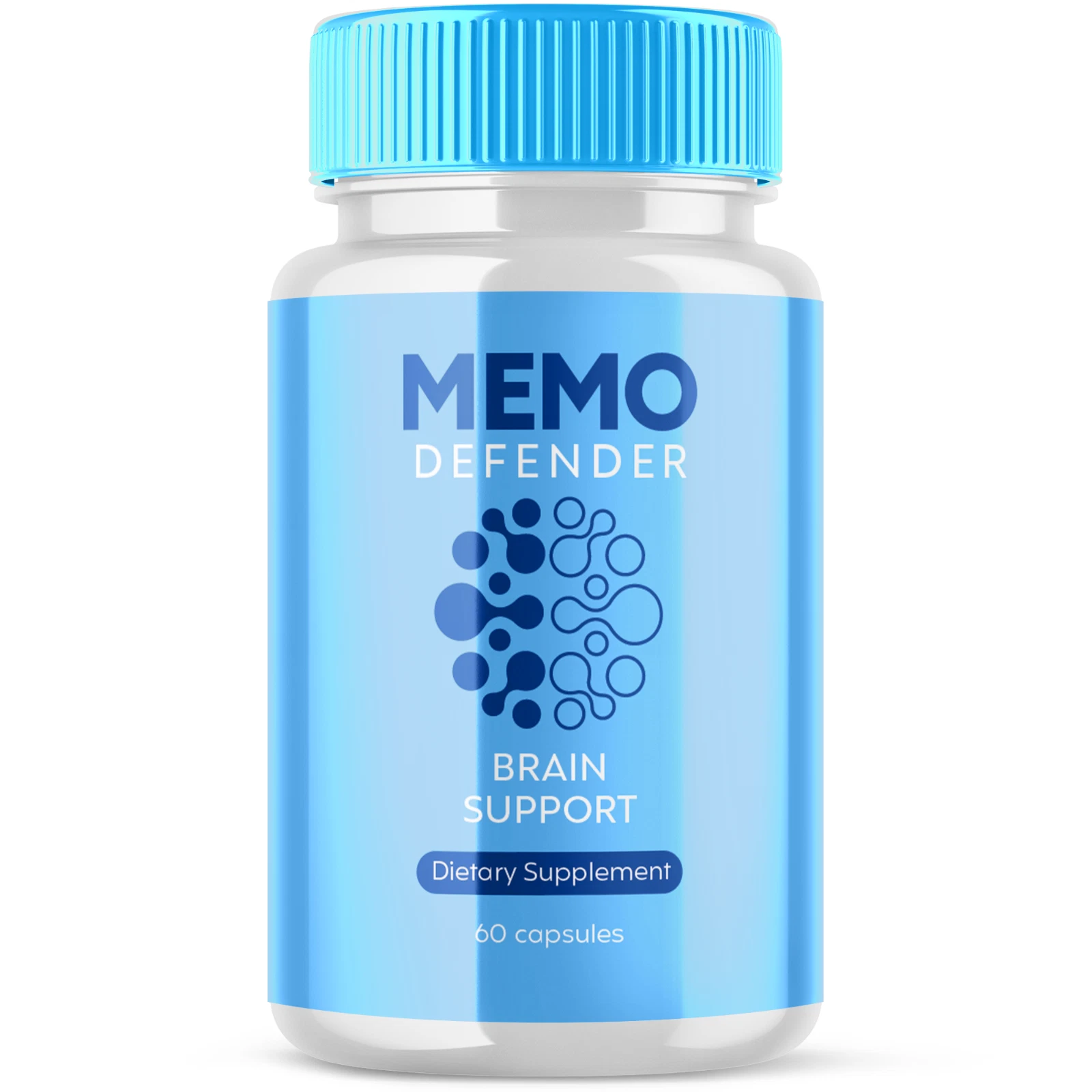 Memo Defender Brain Max Support Supplement Pills Advanced Formula 60 Capsules