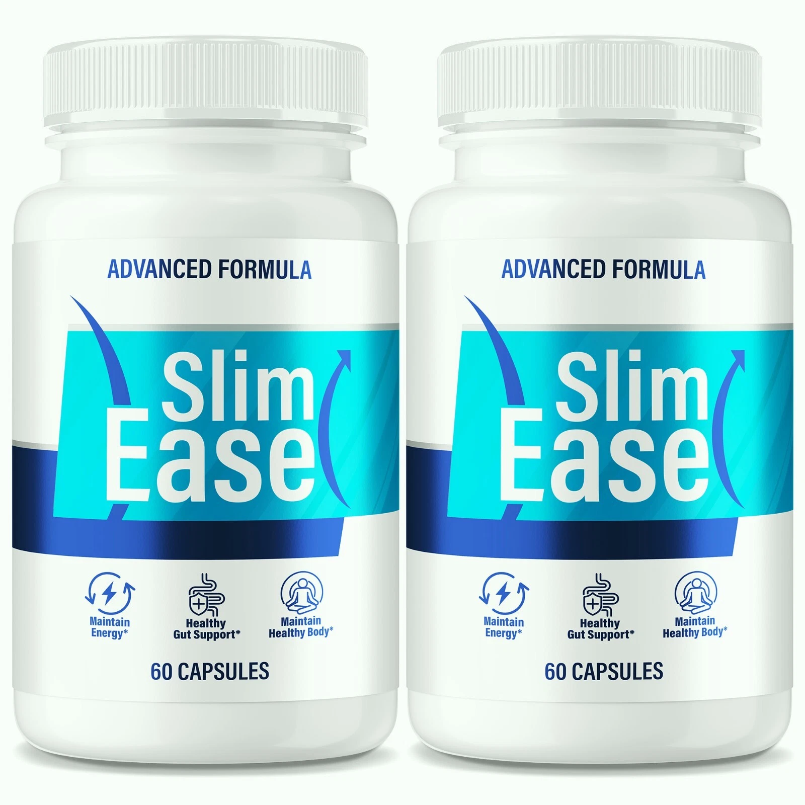 (2 Pack) Slim Ease Fat Burner Capsule, SlimEase for Advanced Weight Loss