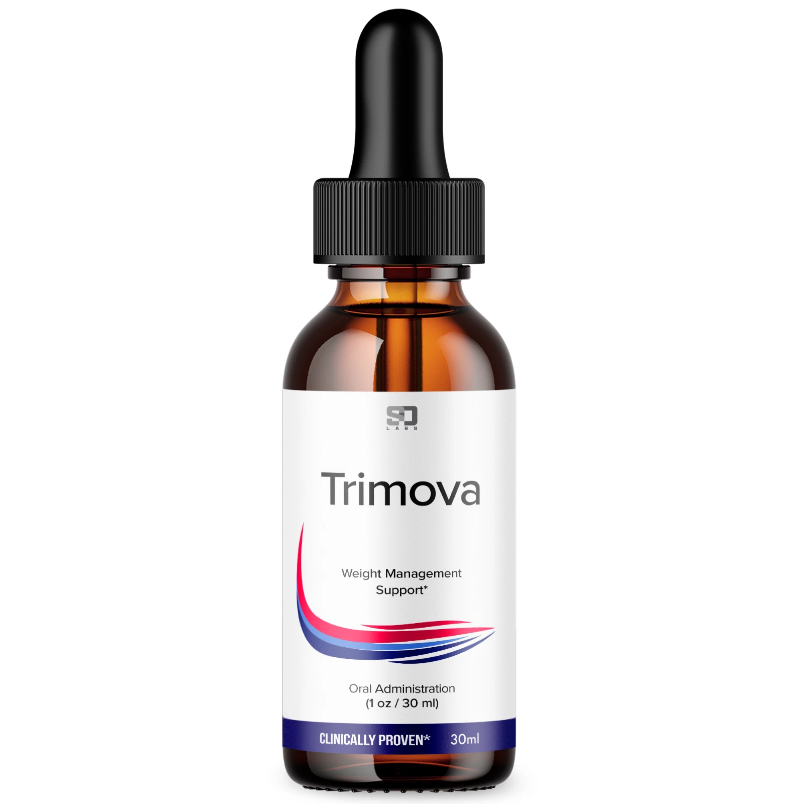 Trimova Metabolism Drops - Effective Weight Management for Men & Women (1 Pack)