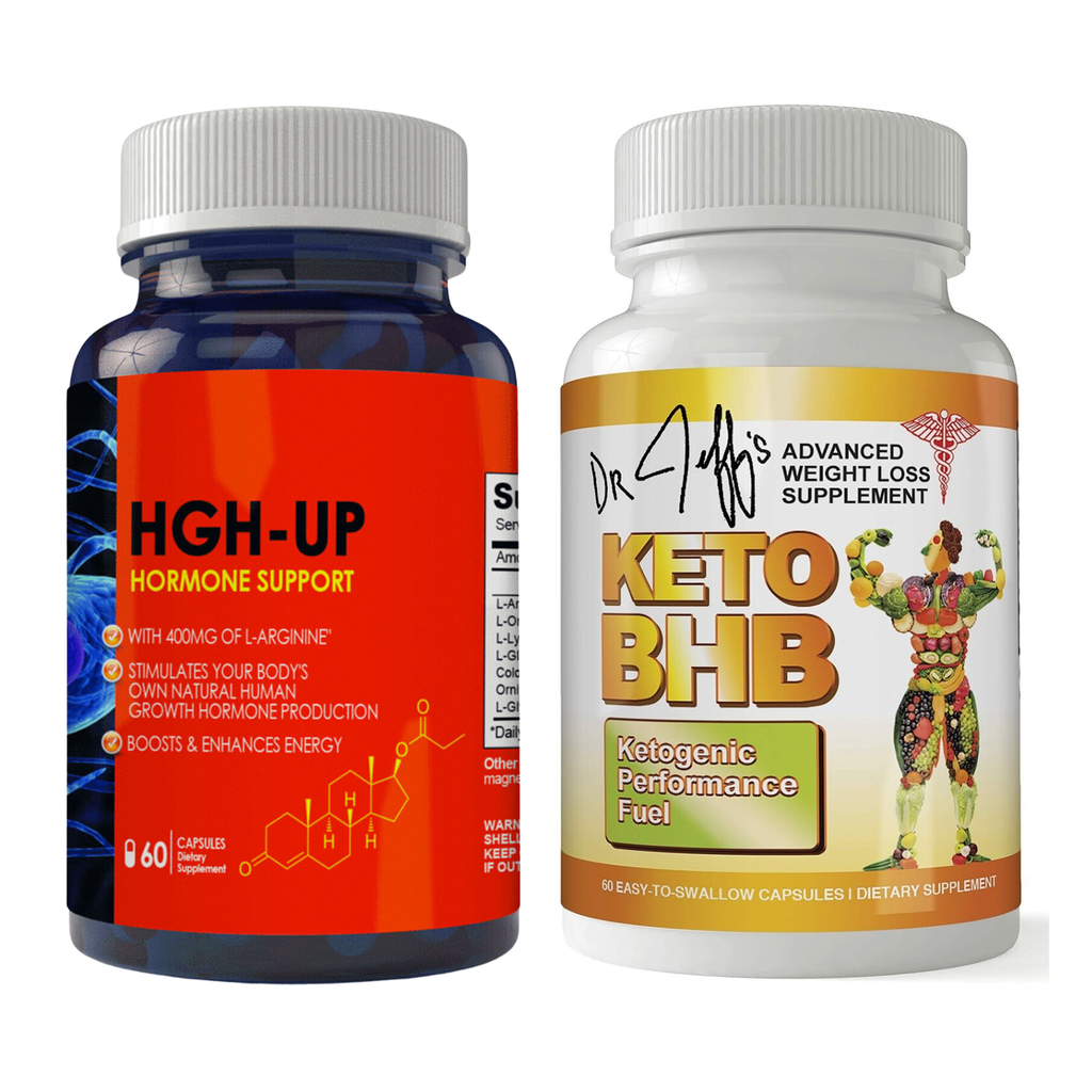 Hormone Support Energy Booster Supplement Keto BHB Weight Loss Fat Burn Pills