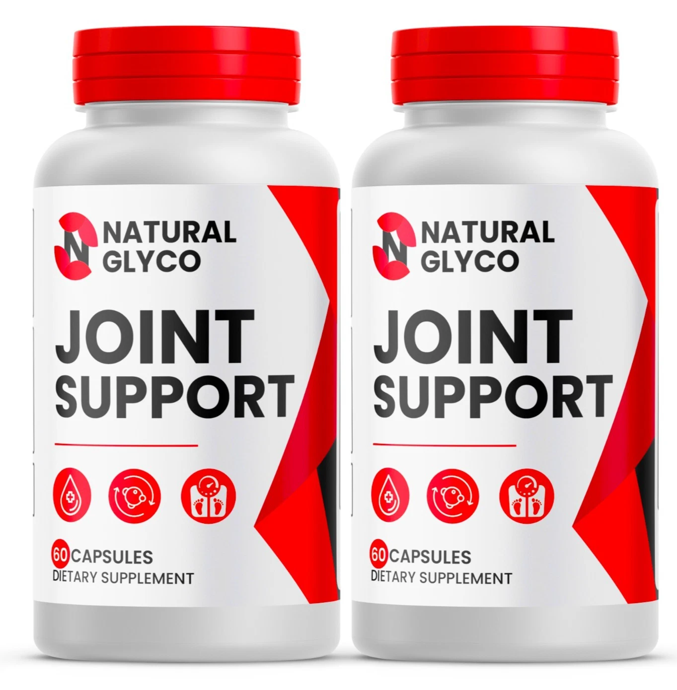 Natural Glyco Joint Support For Blood Stabilizer Multi Support 2Pack 120 Caps