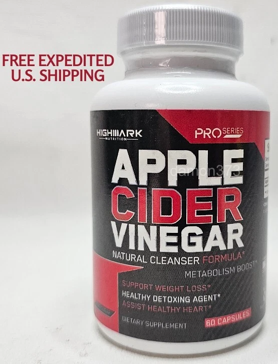 HIGHMARK Apple Cider Vinegar 1300mg 60 CAPS