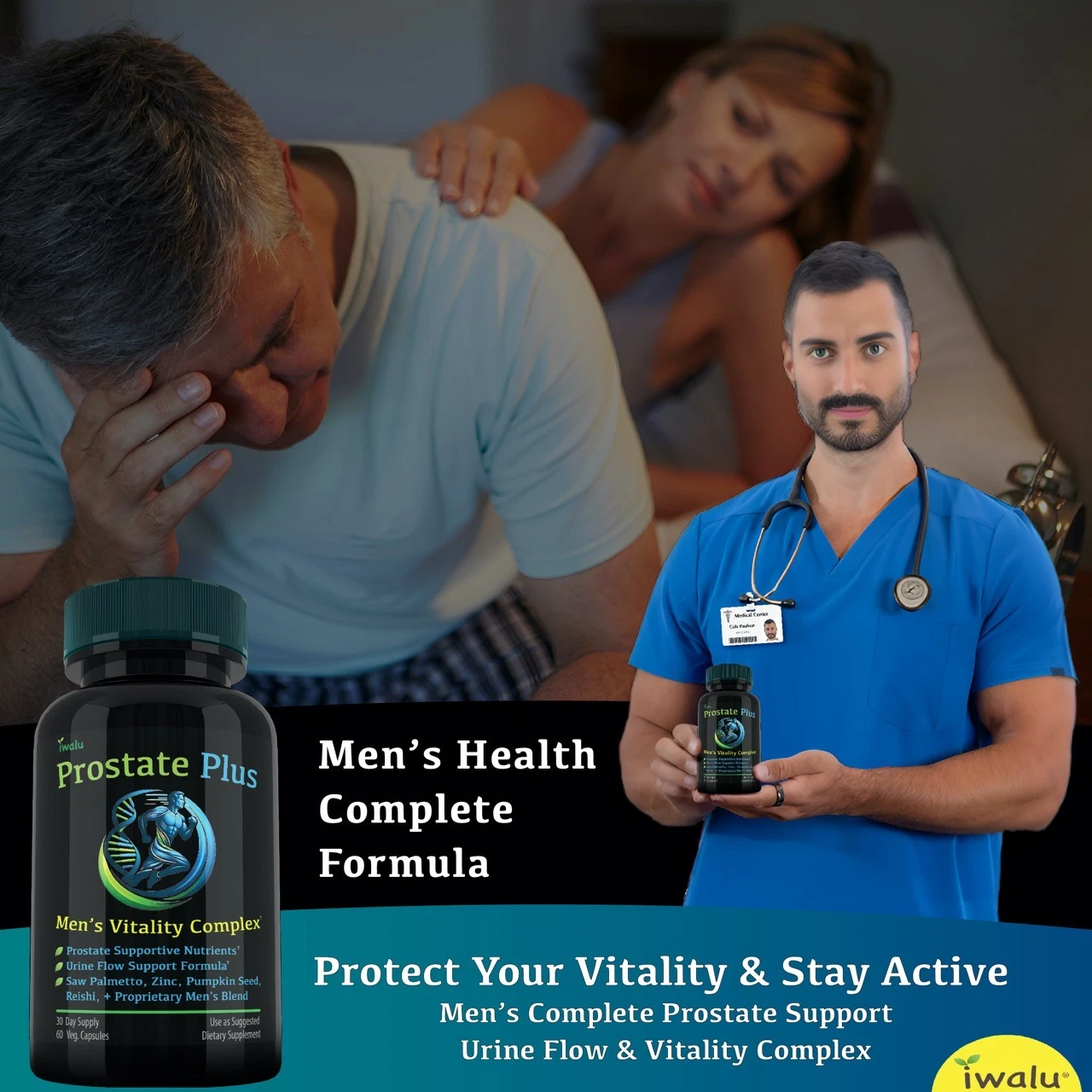 El Mejor Suplemento Vitamínico para Hombres | *ENVÍO GRATIS + Más Rápido