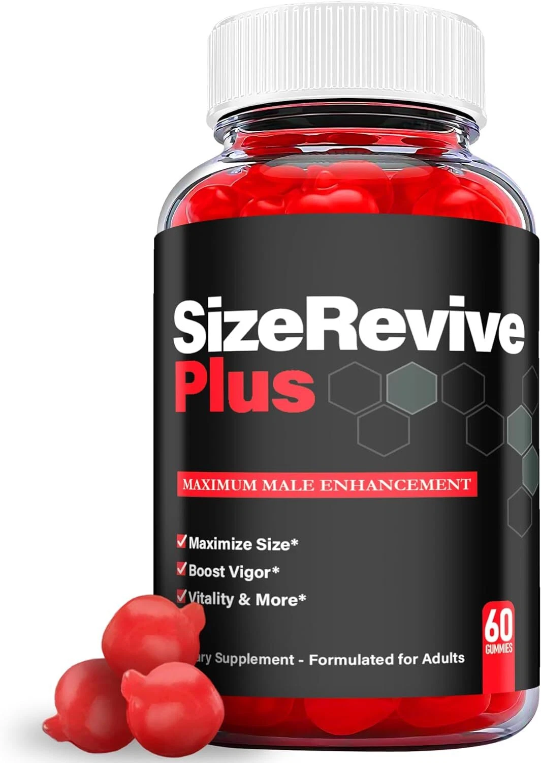 Size Revive Plus Male Gummies - Size Revive Plus For Men OFFICIAL (1 Pack)