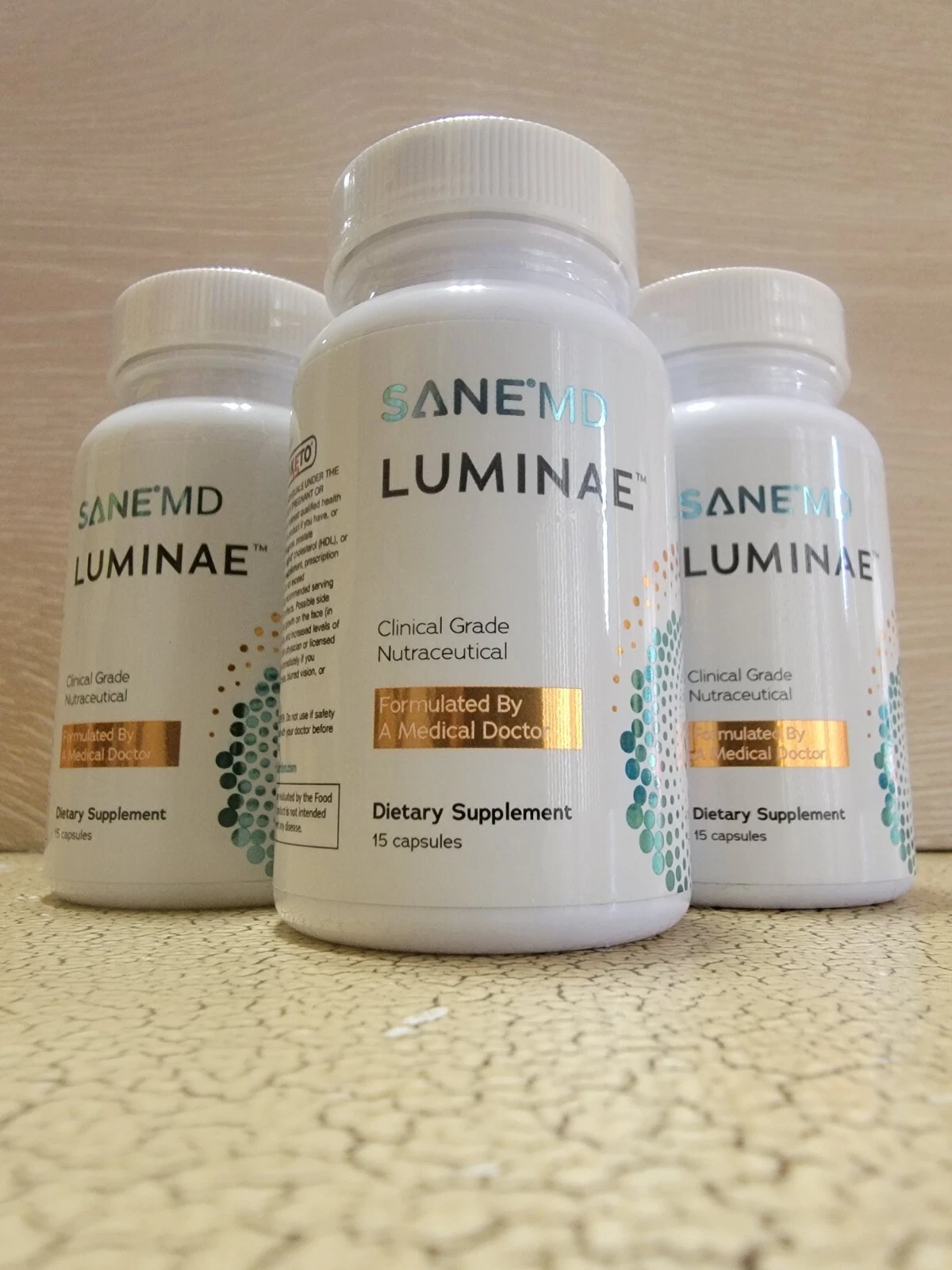 Luminae - Weight Loss Support by Sane Laboratories (345mg Camellira) 15 count