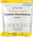 Creatine Monohydrate Gummies Supplement Glute Builder No Bloating Sugar Free