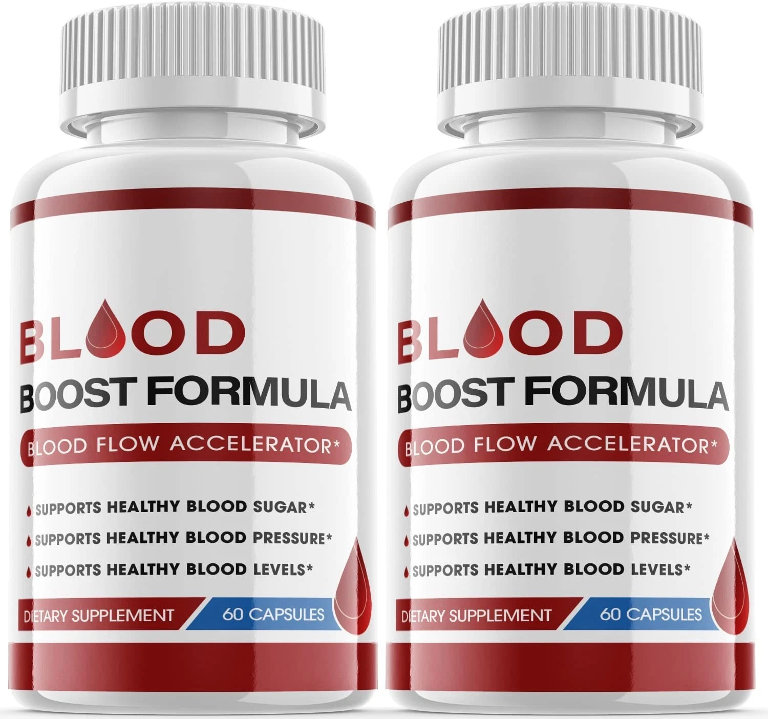 2-Blood Boost Formula - Blood Sugar Supplement Supports Glucose - 120 Pills