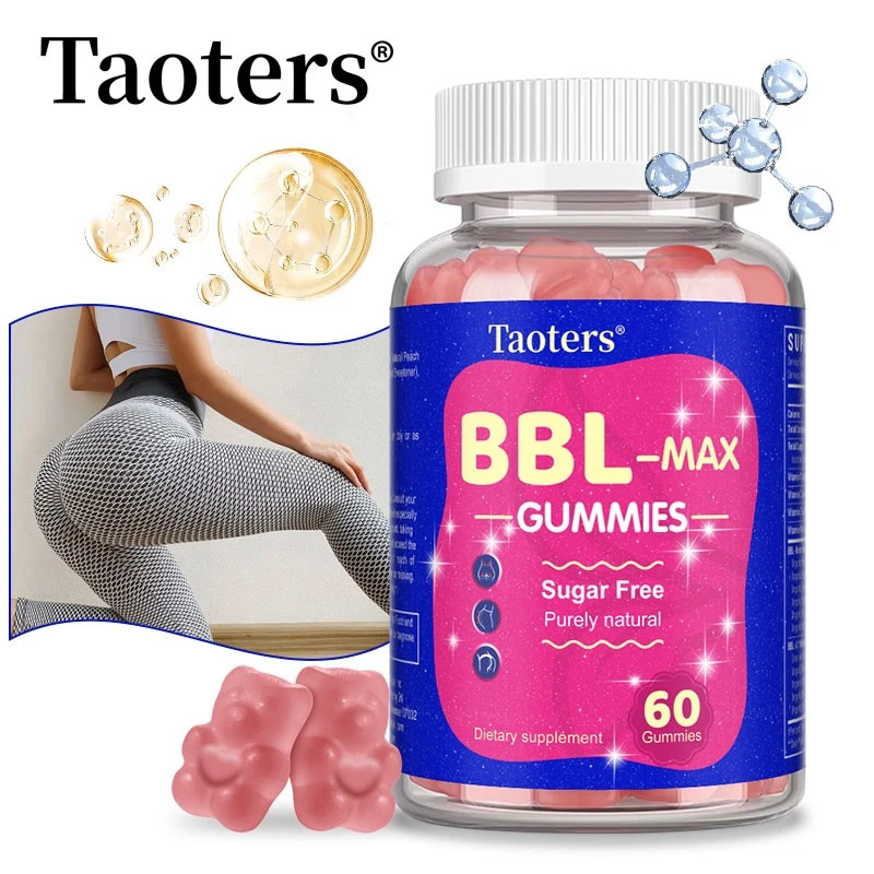 BBL -MAX Gummies Buttocks Lift Hip Firm Sculpt Enhancement Enhance Curves