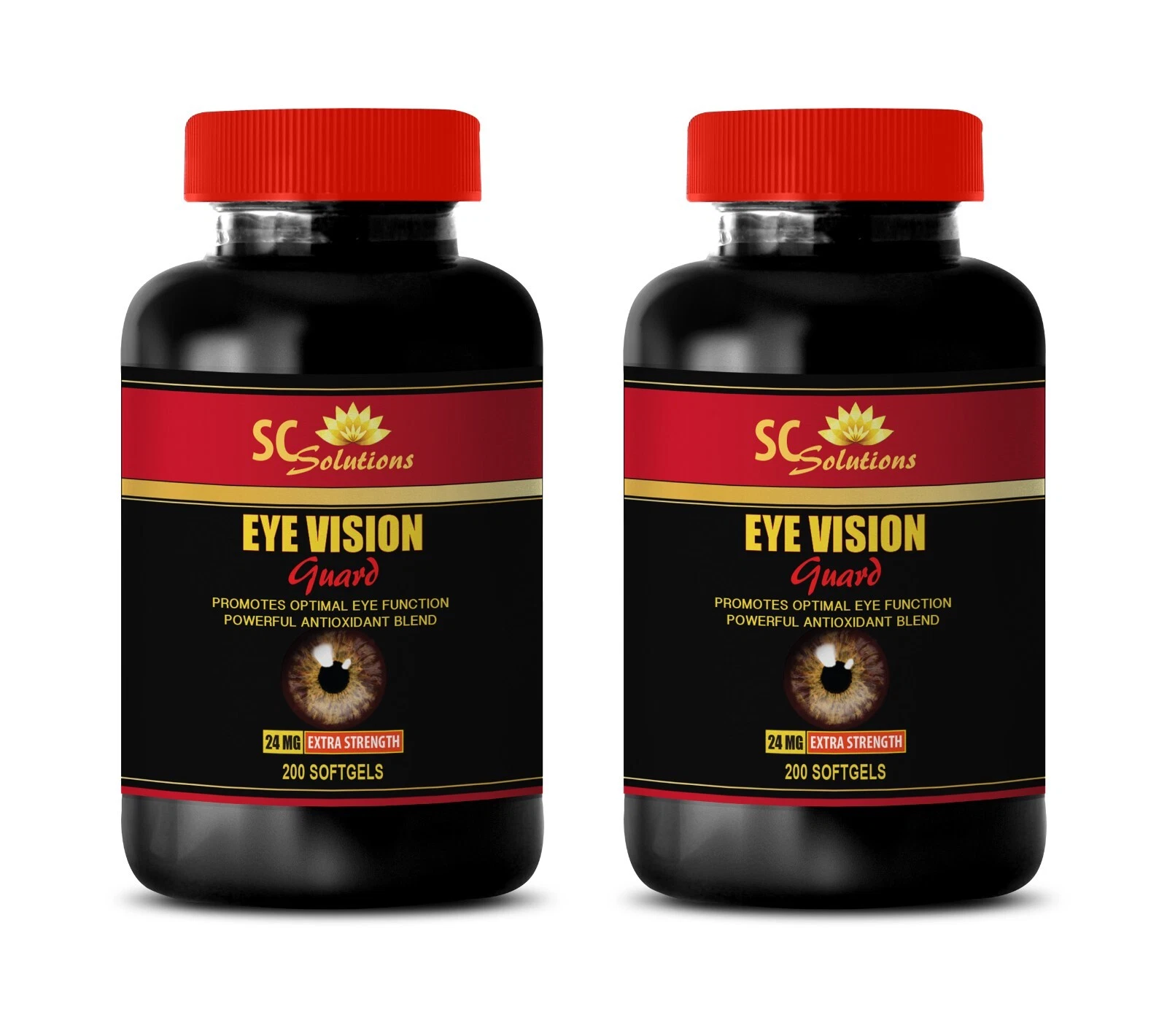 Sharp Vision - EYE VISION GUARD - Focus Clarity 2 Bottle 120 Capsules