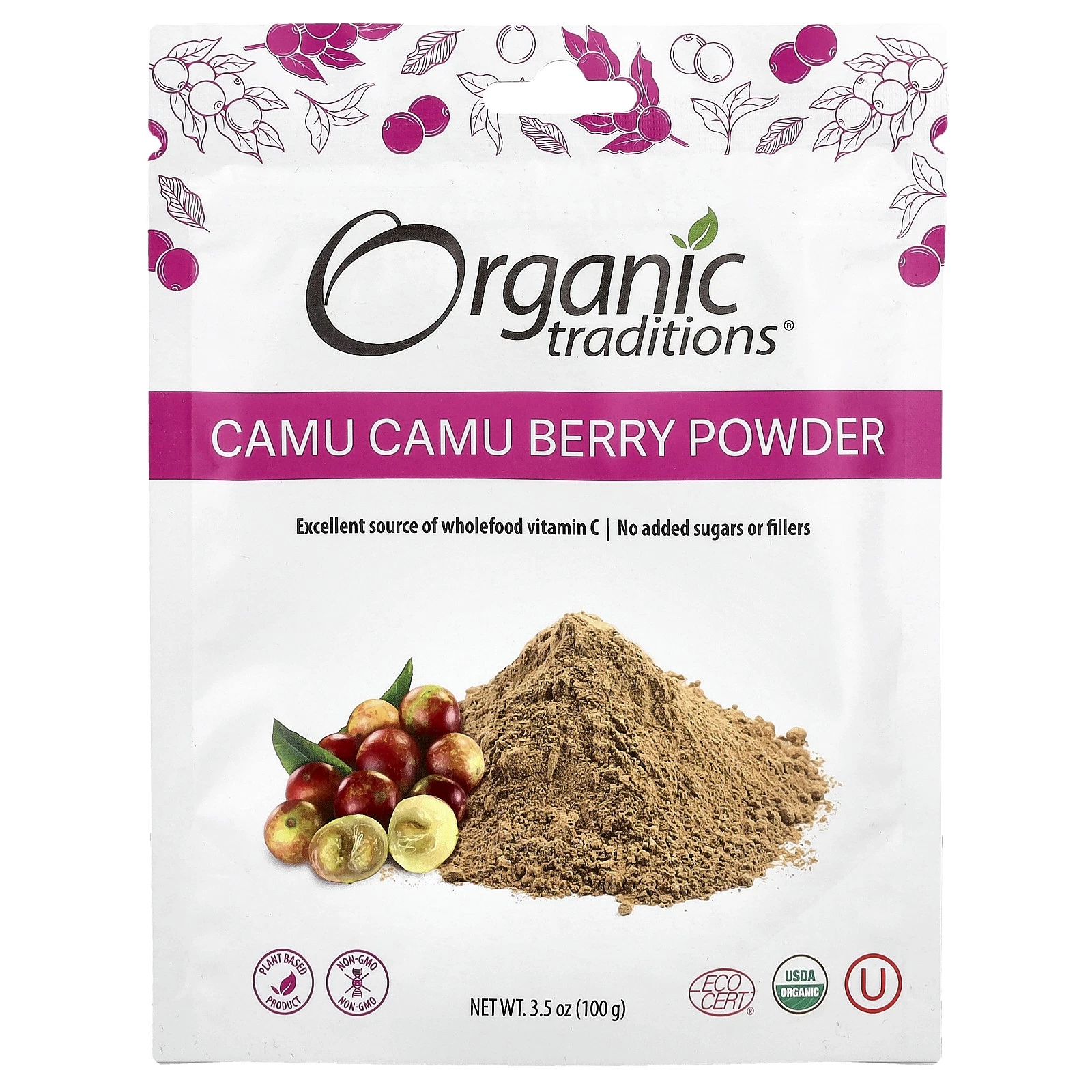 Camu Camu Berry Powder, 3.5 oz (100 g)