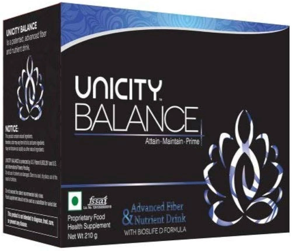 Unicity Balance Pack of 2 x 30 of 7 gm each Sachet