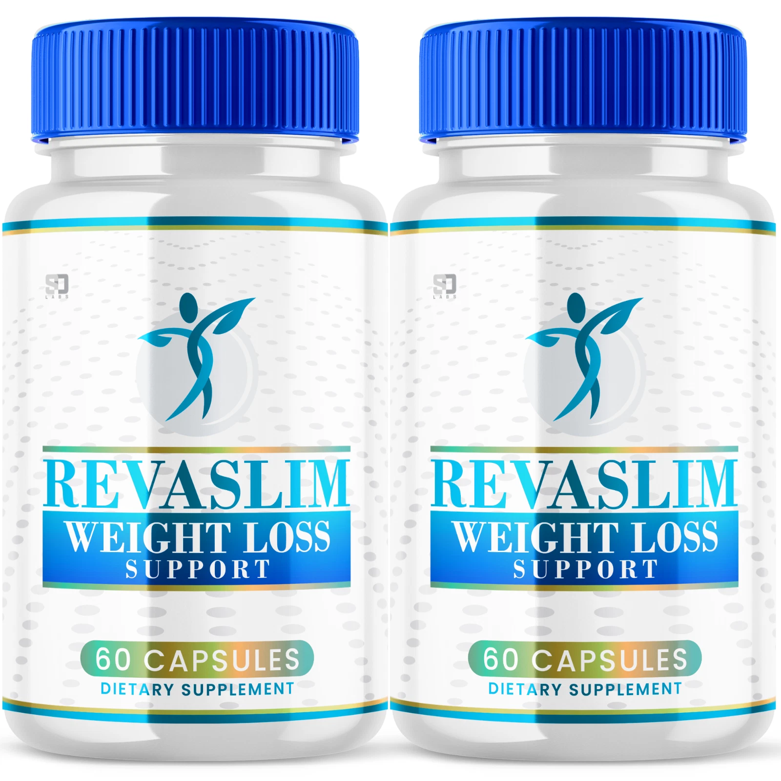 Revaslim - Weight Loss Support Supplement Natural Formula (2 Pack)