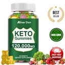 Keto Acv Gummies - Weight Loss, 120,000mg Appetite Suppressant, - Fat Burner