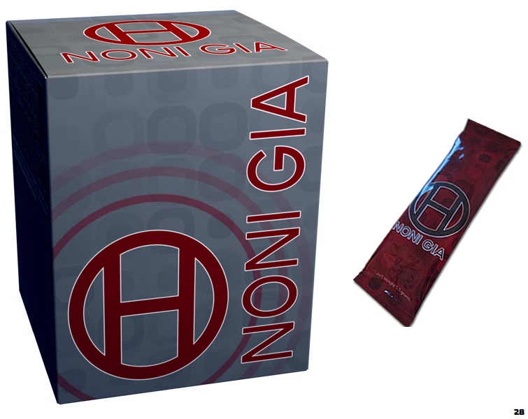 BHIP NONI GIA Noni Fruit Antioxidant Immune System & Digestion Support