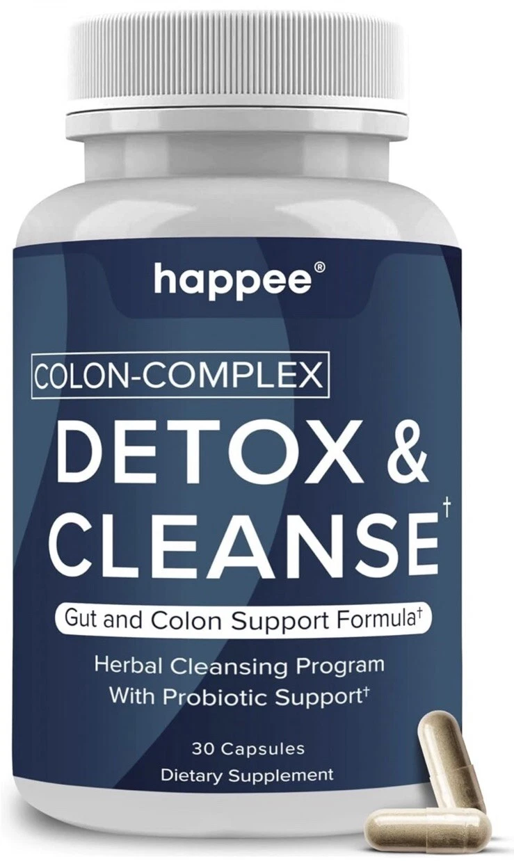 5/26 COLON DETOX CLEANSE FOR WEIGHT FLUSH - 15 DAY CLEANSE PILLS & GUT SUPPORT