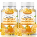 softbear Potassium Magnesium Gummies for Women Calcium Magnesium Potassium Su...