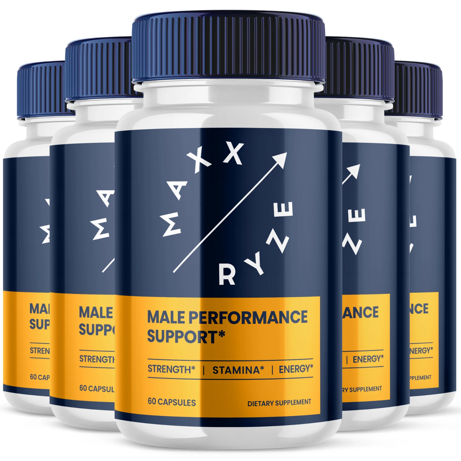 Maxx Ryze Pills for Men Maxxryze Advanced Male Support Supplement 300 Capsules