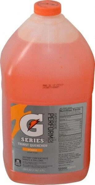 Gatorade 1 Gallon Concentrate Orange Flavored Sports Drink, Makes 6 Gallons
