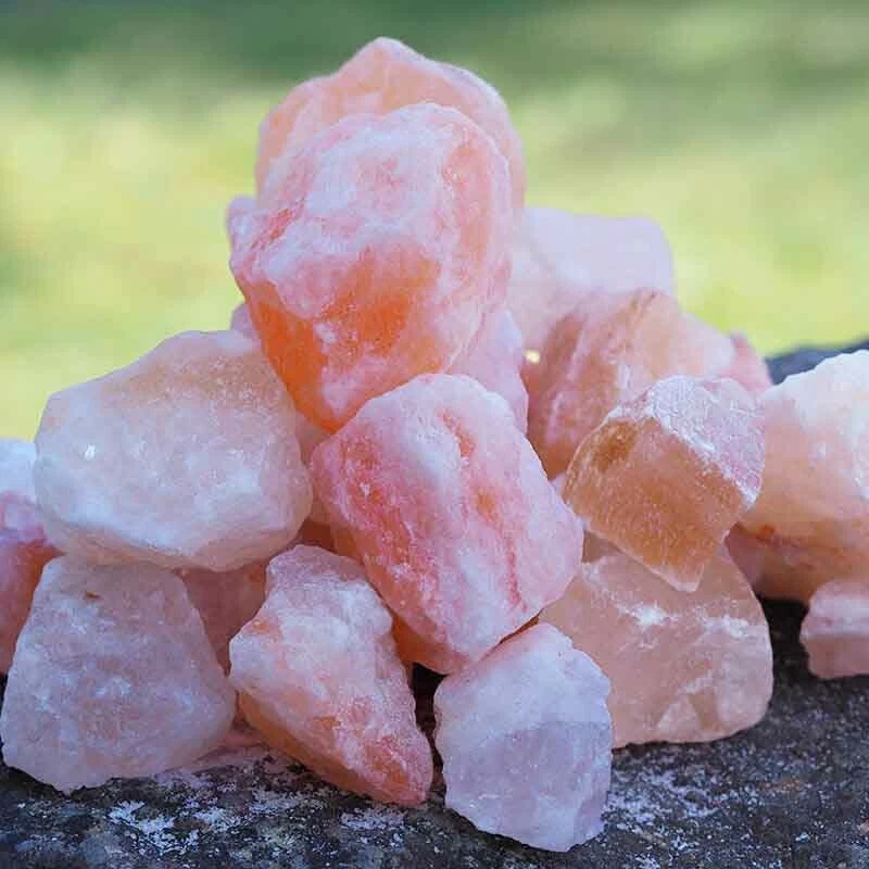 2 Kg Amazing Pure Himalayan Salt Chunks - Pure Rock