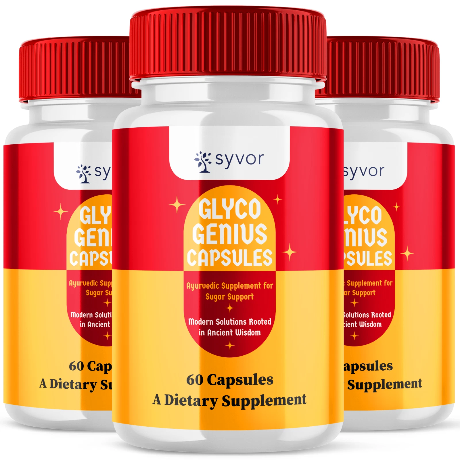 Glyco Genius Glyco Optimizer Maximum Strength Glycogen Supplement 180 Capsules