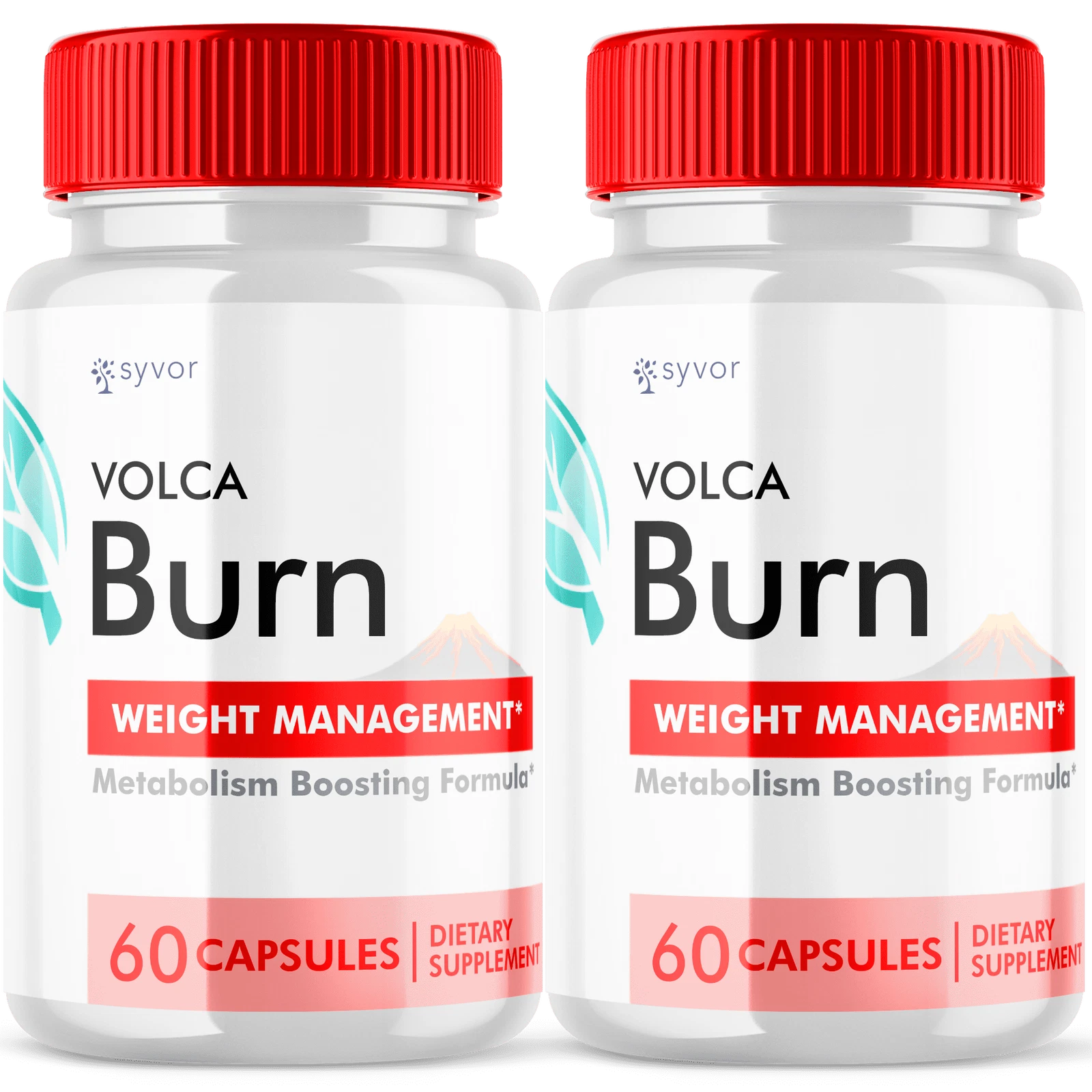 Volca Burn Advanced Formula Natural Energy & Workout Support Supplement 120 Caps