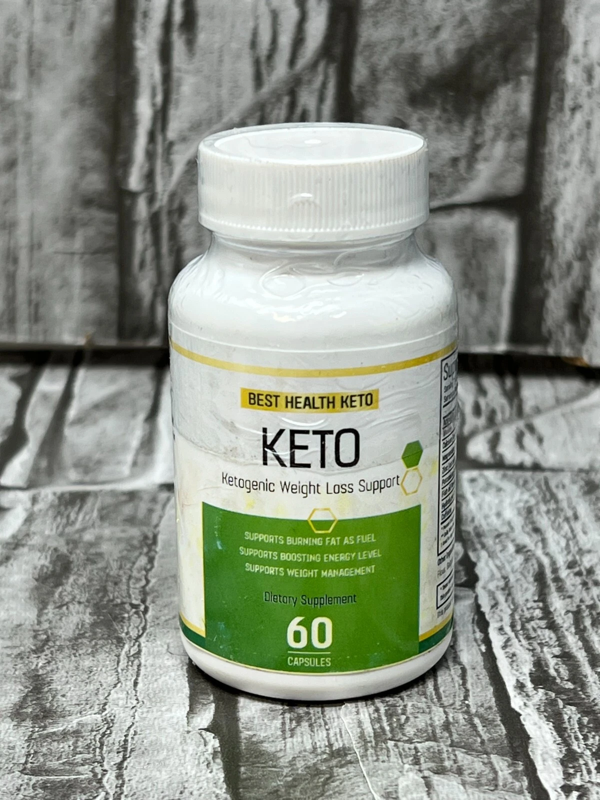 Best Health Keto UK - Ketogenic Weight Loss Supplement - 60 caps - Exp 01/24 New