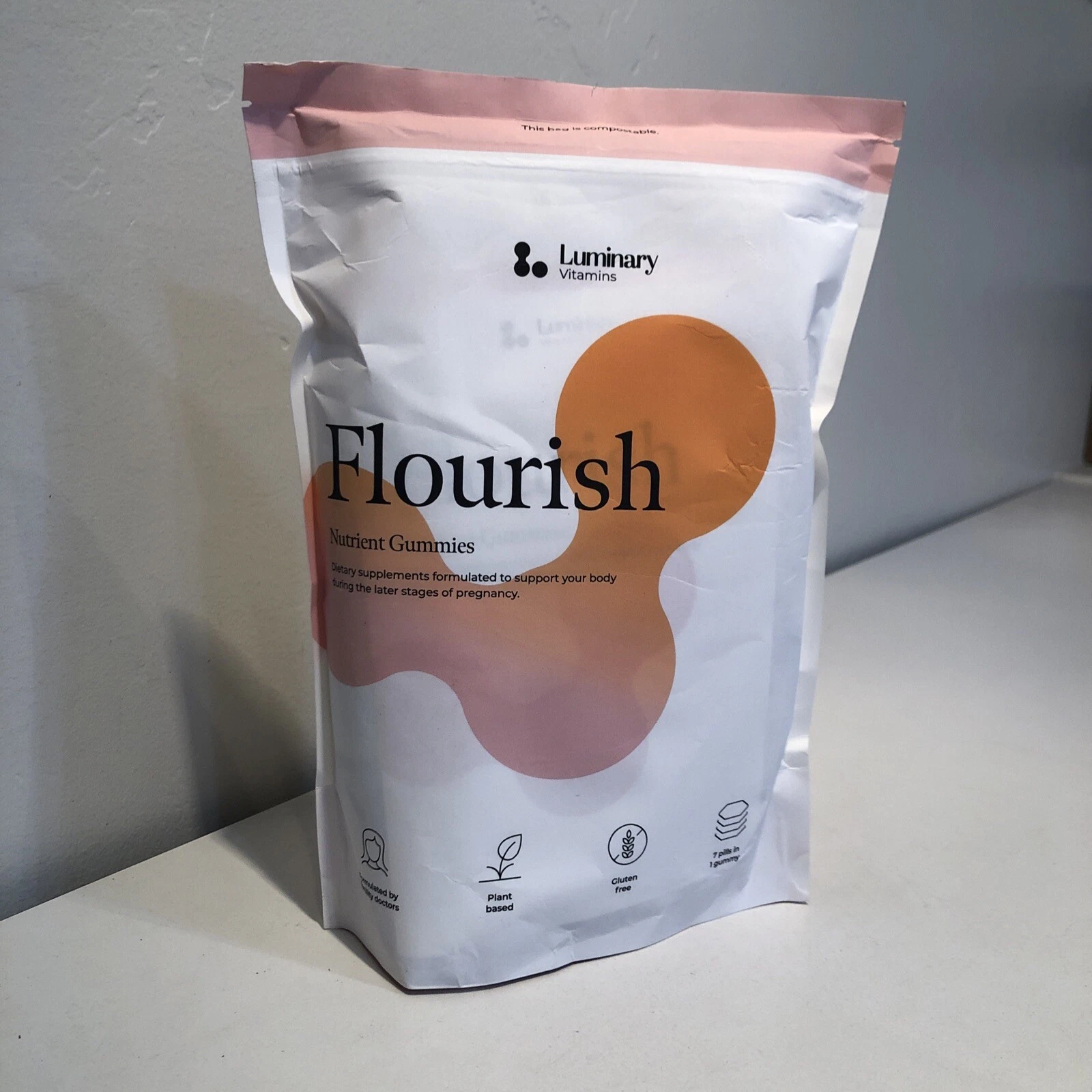 Luminary Vitamins Flourish Later Pregnancy Gummies