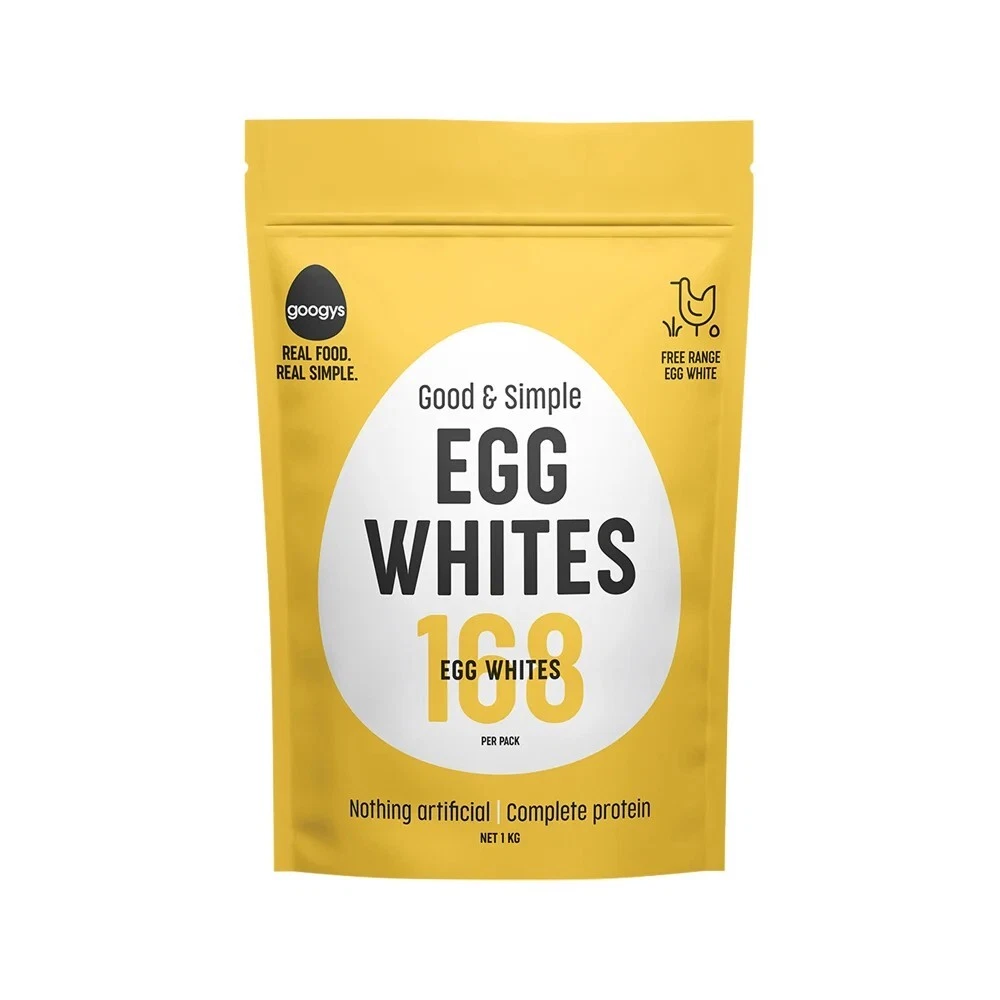 New Googys Good & Simple Egg Whites 1kg