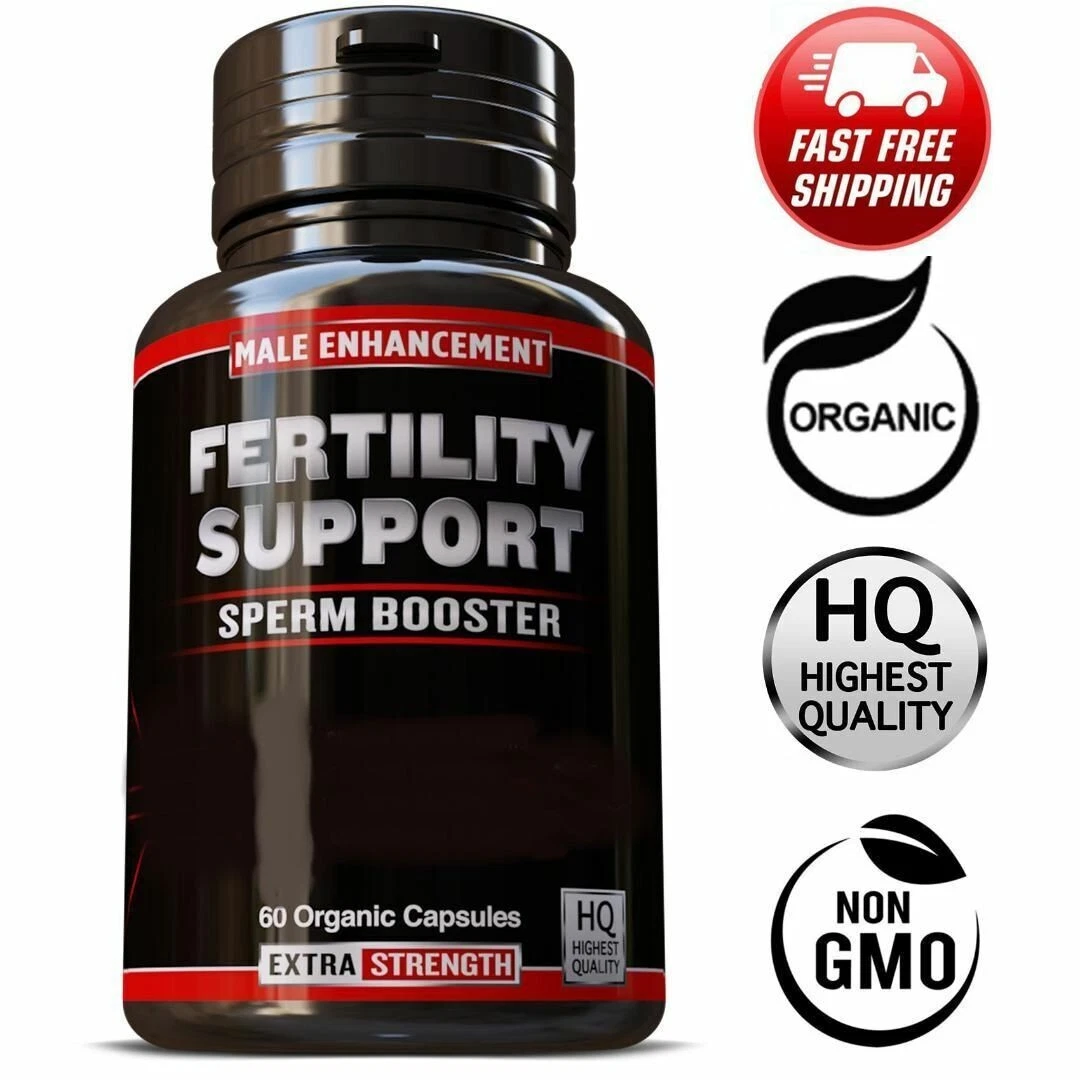 MALE FERTILITY SUPPORT SUPPLEMENT 60 CAPS Exp. Date: 01/2028