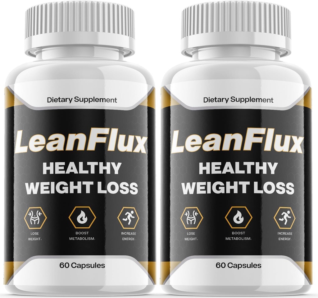 Leanflux Pills - Lean Flux Supplement For Weight Loss OFFICIAL - 2 Pack
