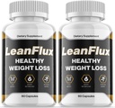Leanflux Pills - Lean Flux Supplement For Weight Loss OFFICIAL - 2 Pack