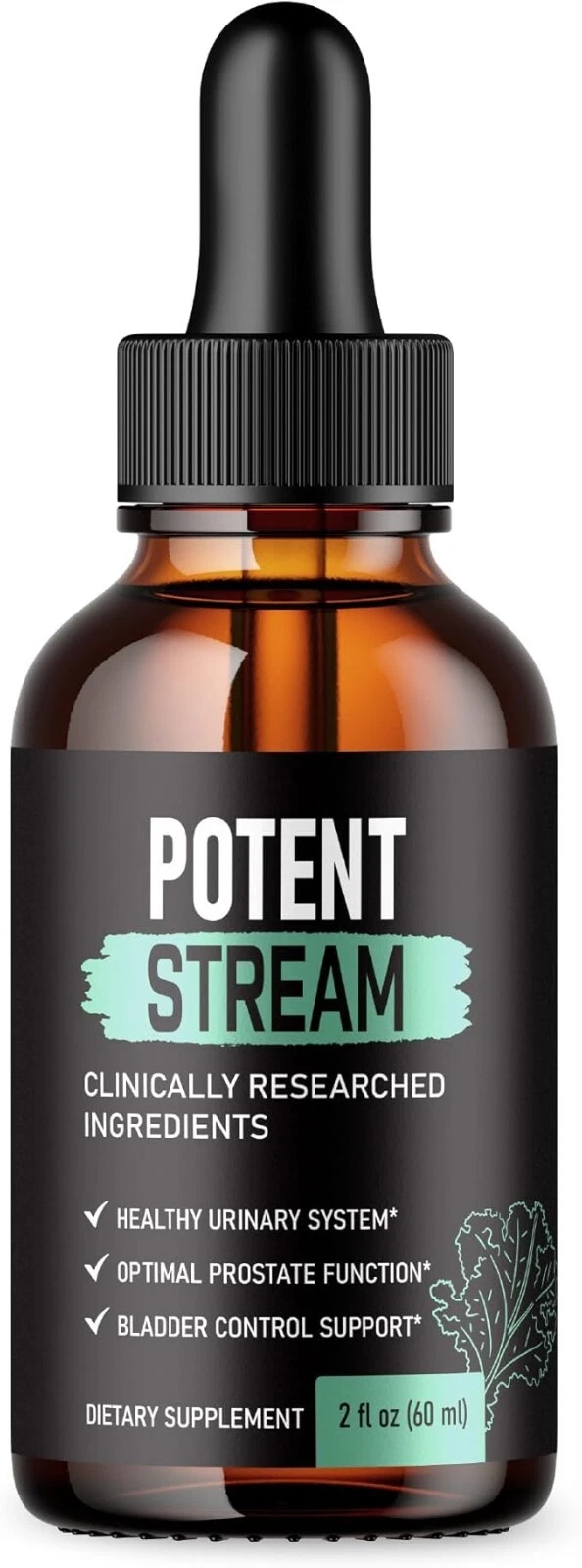 ( 1 Pack ) Potent Stream Drops, Potent Stream Prostate Support Drops