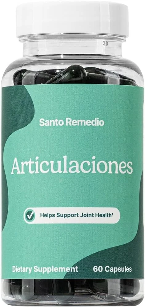 Santo Remedio Articulaciones, Joint Health Support, Promotes Comfort...