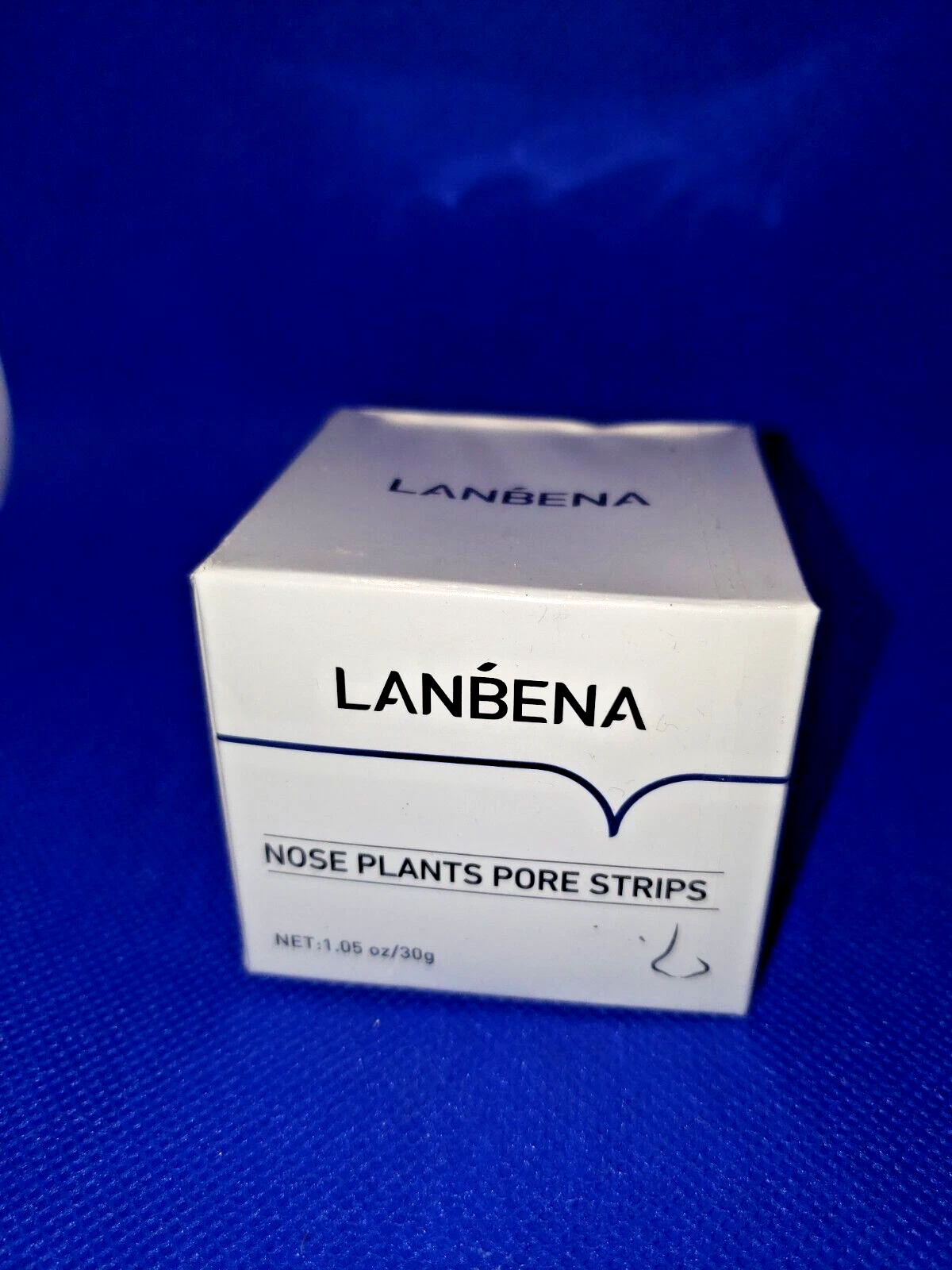 Lanbena Nose Plants Pore Strips Blackhead Cleansing Mask 1.05 oz Exp-1/2026