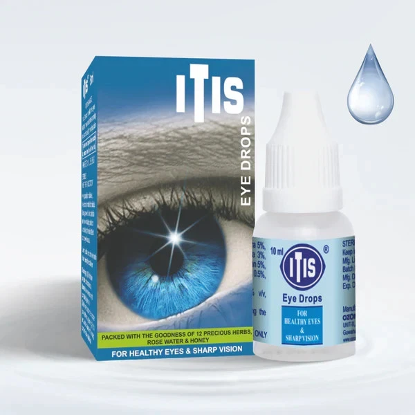 Ozone ITIS Ayurvedics Eye Drops Pack of 5 (10ml each) Free shipping