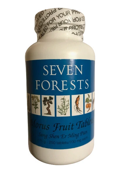 Seven Forests - Morus Fruit tablets, 250 tablets