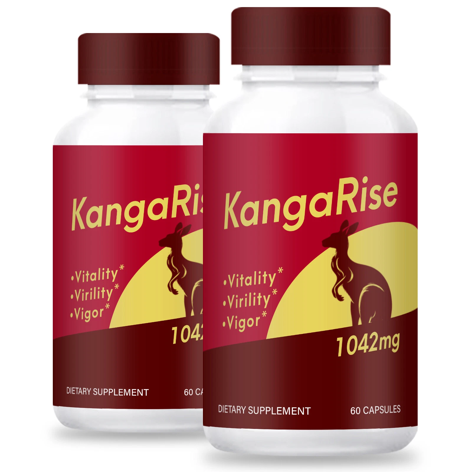 Kanga Rise - KangaRise Male Capsules (2 Pack)