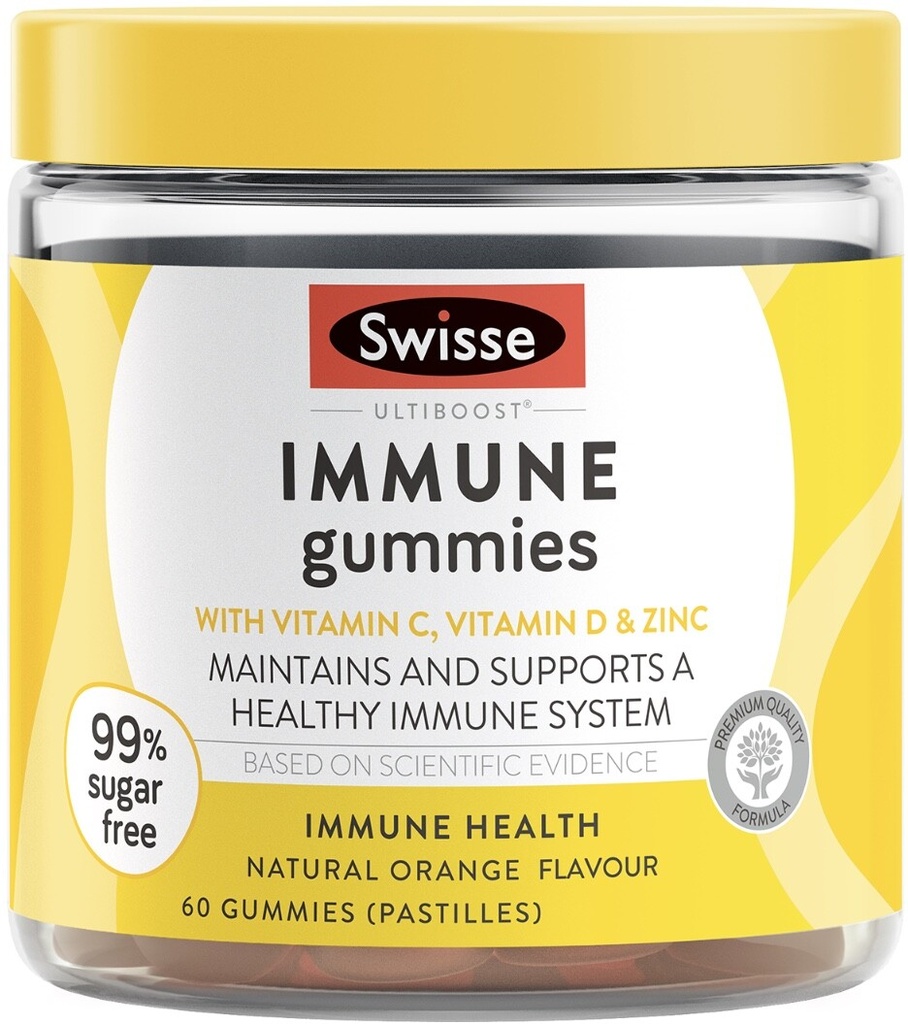 Swisse Ultiboost Immune 60 Gummies